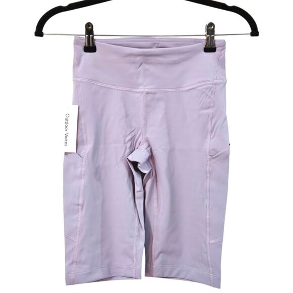 Outdoor Voices Pants - NWT Outdoor Voices Zoom 10" Shorts in Earl Grey Size XS